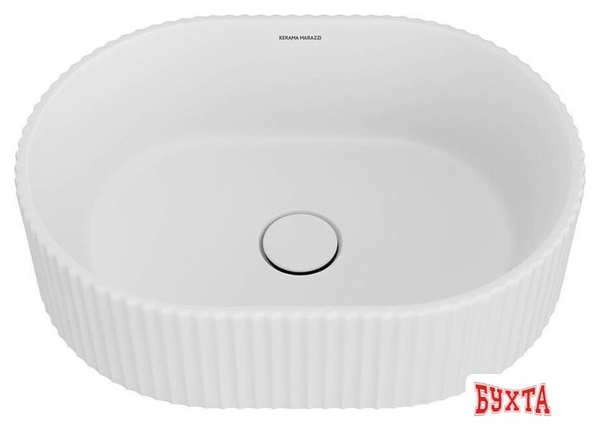Умывальник Kerama Marazzi Artbasin Vento 53х38 VE.wb.50\WHT 3