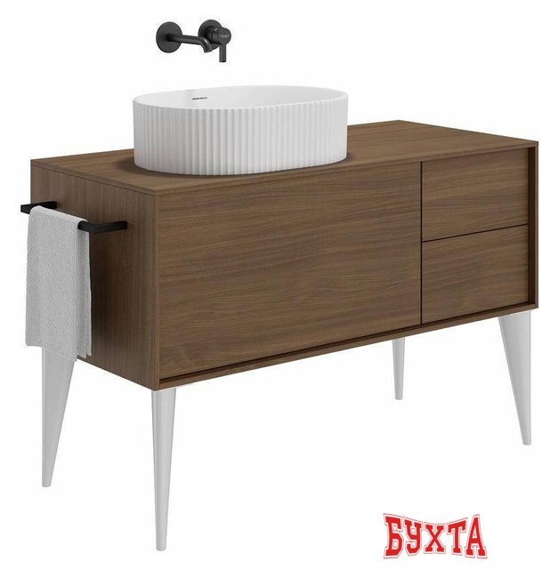 Умывальник Kerama Marazzi Artbasin Vento 53х38 VE.wb.50\WHT 4