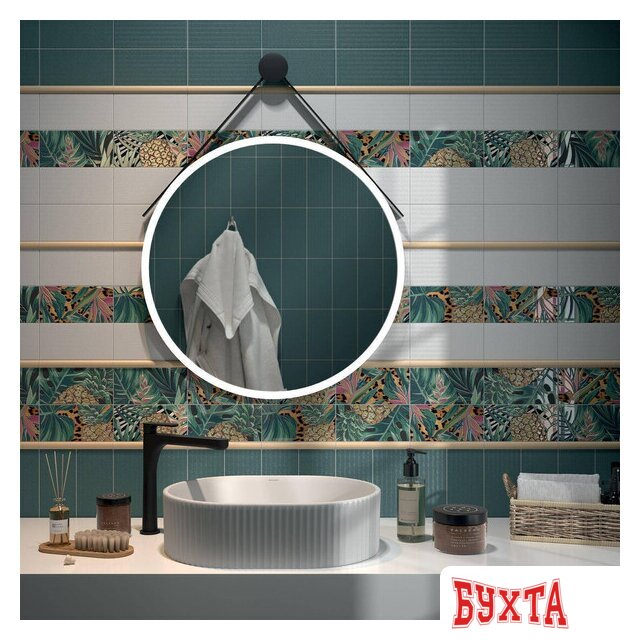 Умывальник Kerama Marazzi Artbasin Vento 53х38 VE.wb.50\WHT 5