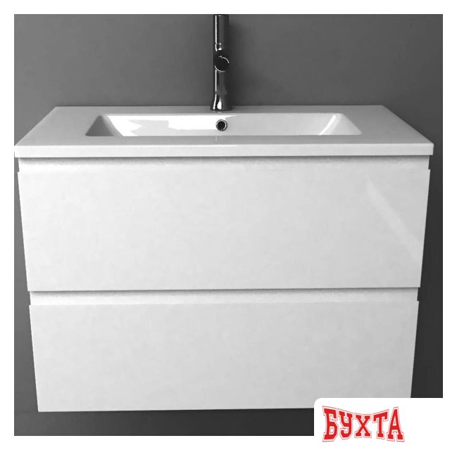 Мебель для ванных комнат Vela Тумба под умывальник Vela Мира 60П под CeramaLux TU27098 2