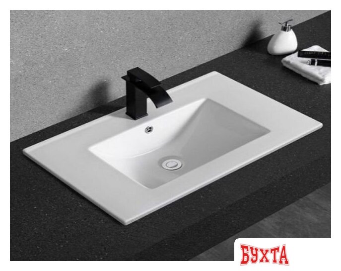 Мебель для ванных комнат Vela Тумба под умывальник Vela Мира 60П под CeramaLux TU27098 5