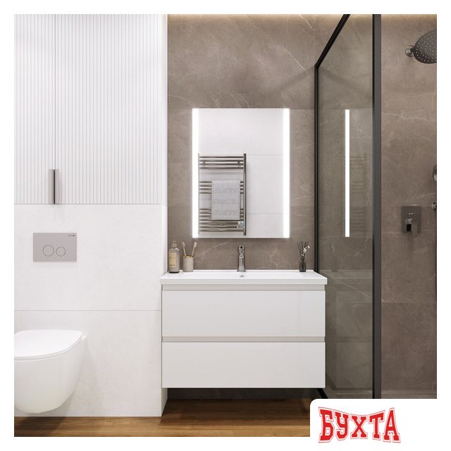 Мебель для ванных комнат Laparet Зеркало Electra 60x80 3