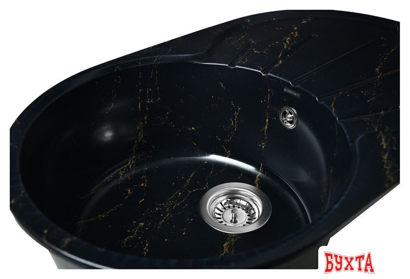 Кухонная мойка Wisent WA02-14 (с сифоном GER019) 4