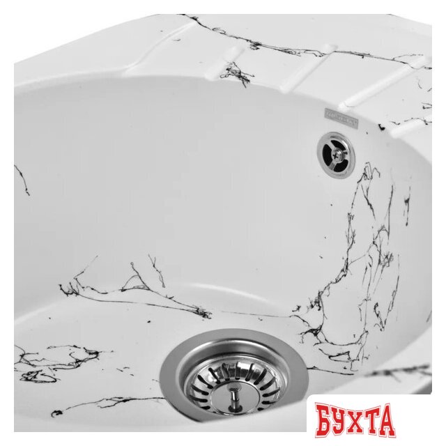 Кухонная мойка Wisent WA03-12 (с сифоном GER013) 3