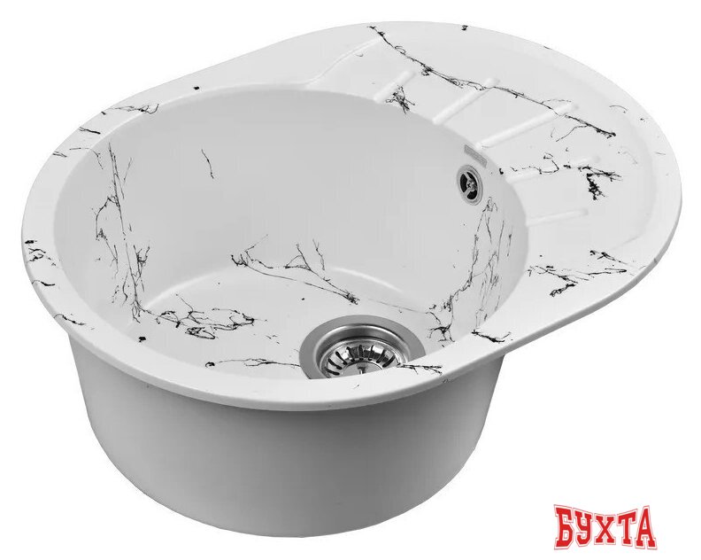 Кухонная мойка Wisent WA03-12 (с сифоном GER013) 5