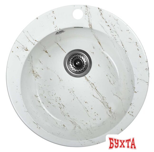 Кухонная мойка Wisent WA04-13 (с сифоном GER013) 1