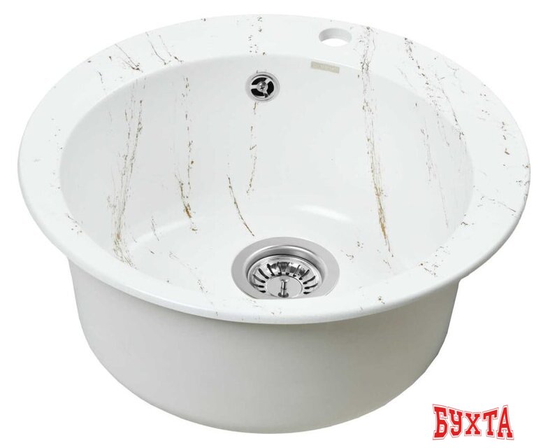 Кухонная мойка Wisent WA04-13 (с сифоном GER013) 2