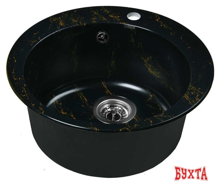 Кухонная мойка Wisent WA04-14 (с сифоном GER019) 2