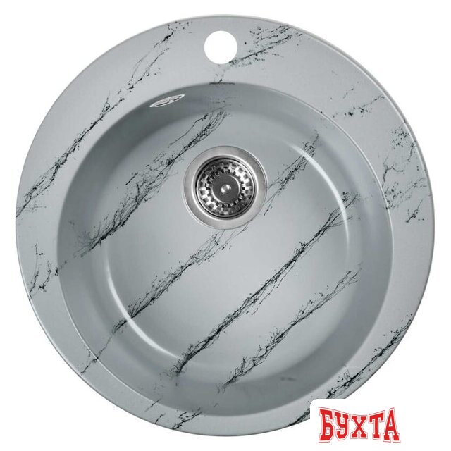 Кухонная мойка Wisent WA04-16 (с сифоном GER013) 1