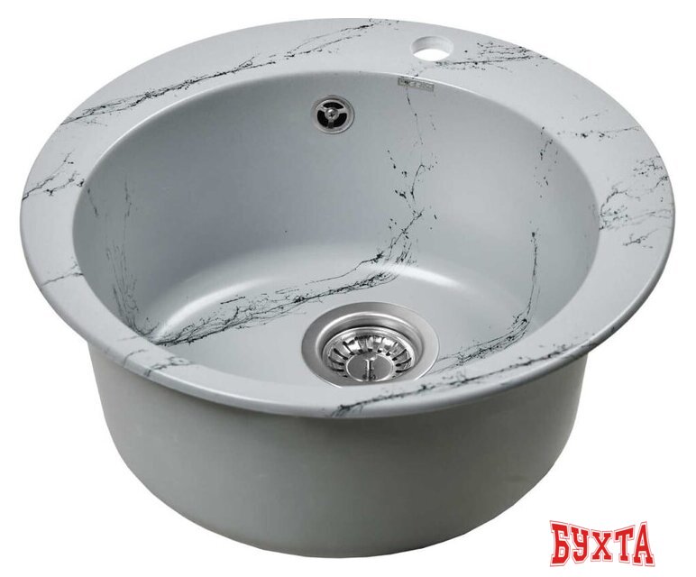 Кухонная мойка Wisent WA04-16 (с сифоном GER013) 2