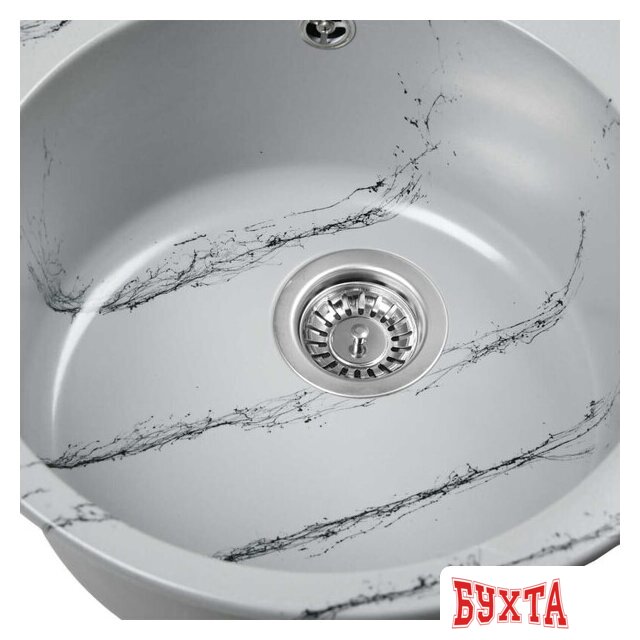 Кухонная мойка Wisent WA04-16 (с сифоном GER013) 3