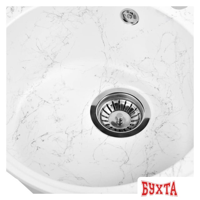 Кухонная мойка Wisent WA05-10 (с сифоном GER013) 3