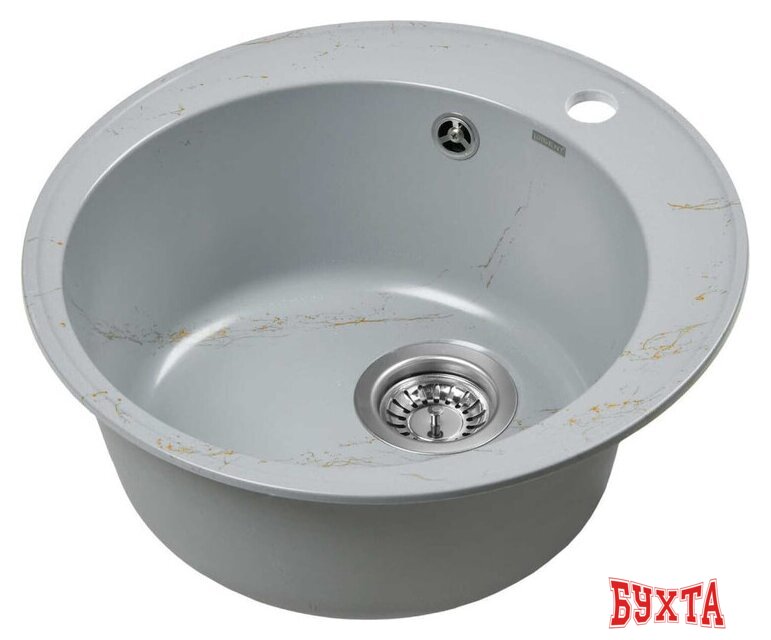 Кухонная мойка Wisent WA05-15 (с сифоном GER013) 2