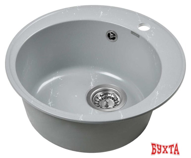 Кухонная мойка Wisent WA05-17 (с сифоном GER013) 2