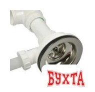 Кухонная мойка Wisent WA45-17 (с сифоном GER013) 5