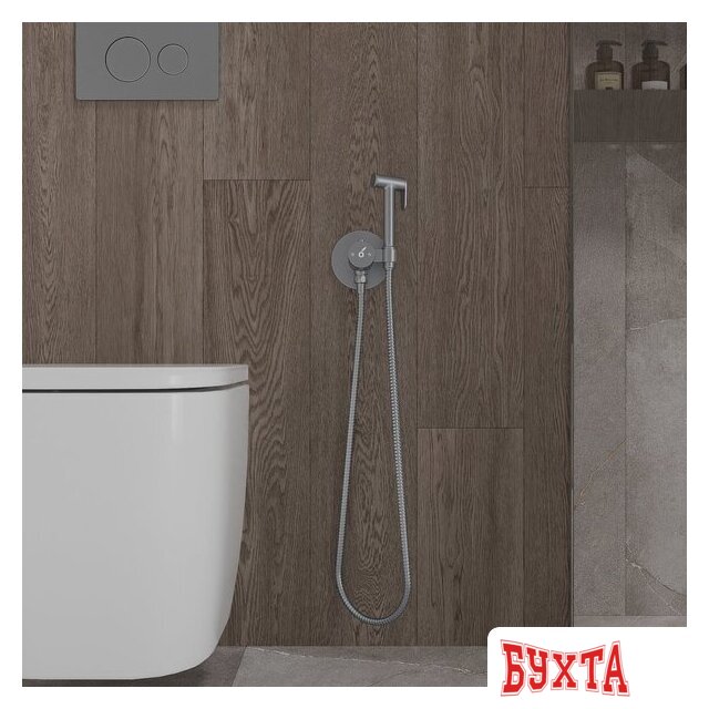 Гигиенический душ Oliveeka OL-829909-CR (хром) 2