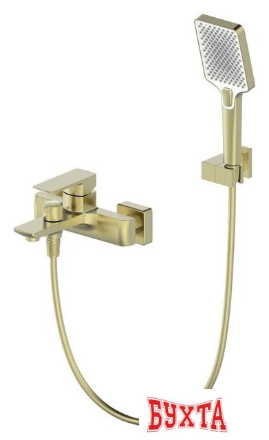 Смеситель Oliveeka 639003A (золотой)
