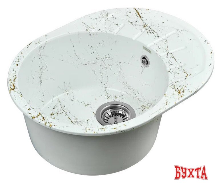 Кухонная мойка Wisent WA03-13 (с сифоном GER013) 2