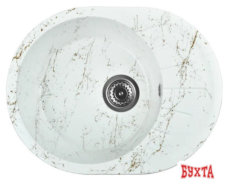 Кухонная мойка Wisent WA03-13 (с сифоном GER013) 3