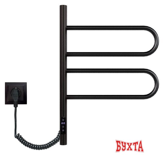 Полотенцесушитель Vincea VTD-1R1CBE 2