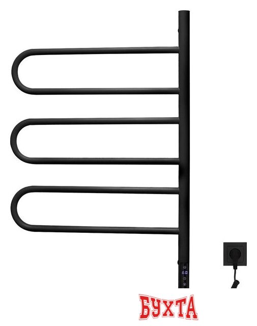 Полотенцесушитель Vincea VTD-1R2CBE 2