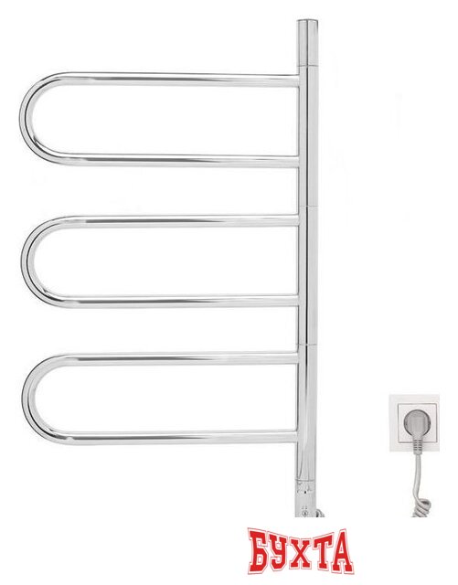 Полотенцесушитель Vincea VTD-1R2CE 1
