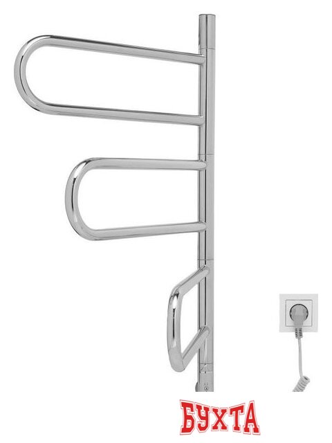 Полотенцесушитель Vincea VTD-1R2CE 3
