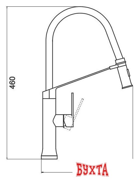 Смеситель Savol SUS6013-04 2