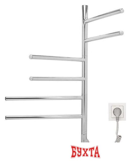 Полотенцесушитель Vincea VTD-1S2CE 4