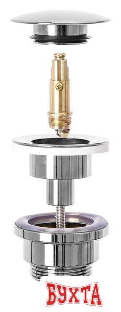 Донный клапан Rea Klik-Klak A5217 (хром) 2