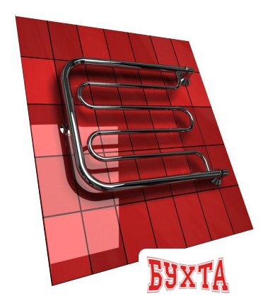 Полотенцесушитель Двин D без полочки 50x60