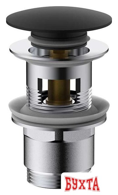 Донный клапан Vincea DPU-1B01MB 1