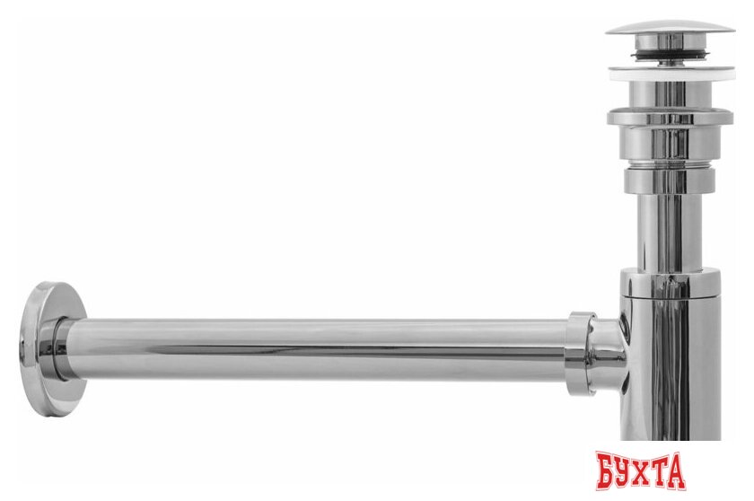 Сифон Rea Klik-Klak A5693 (хром) 2