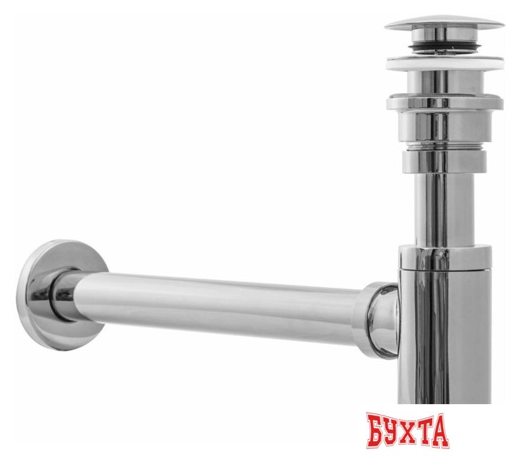 Сифон Rea Klik-Klak A5693 (хром) 3