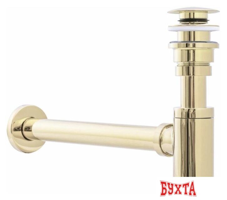 Сифон Rea Klik-Klak REA-A5692 (золотой) 4