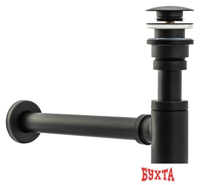 Сифон Rea Klik-Klak REA-A8536 (ретро черный) 3