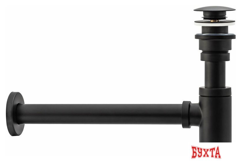 Сифон Rea Klik-Klak REA-A8536 (ретро черный) 4