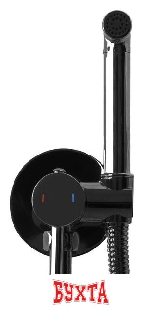 Гигиенический душ Rea Lungo Loop REA-B5656 (черный металлик) 2