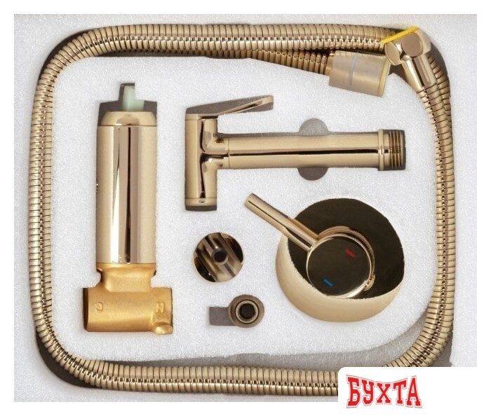 Гигиенический душ Rea Loop REA-B8979 (золотой) 4