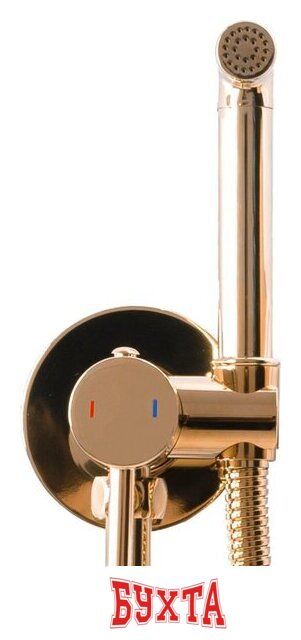 Гигиенический душ Rea Lungo Loop REA-B6523 (розовое золото) 2