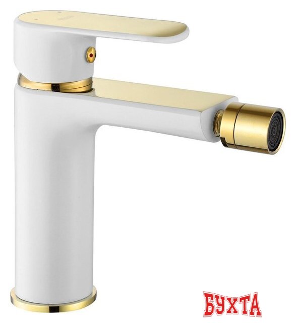 Смеситель Rea Bloom White Gold REAB9930 2