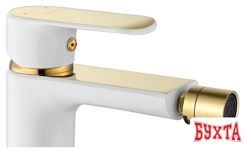 Смеситель Rea Bloom White Gold REAB9930 3