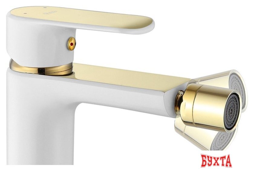 Смеситель Rea Bloom White Gold REAB9930 4