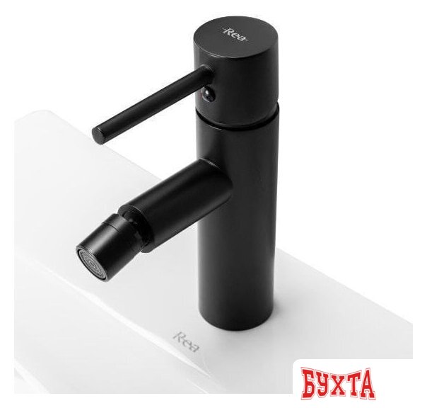 Смеситель Rea Tess REA-B5006 (черный) 2