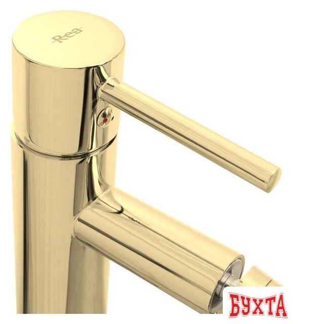 Смеситель Rea Tess REA-B8807 (золотой) 4