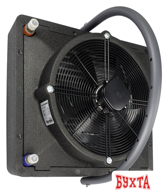 Водяная тепловая пушка Калашников KVF-W80-11 3