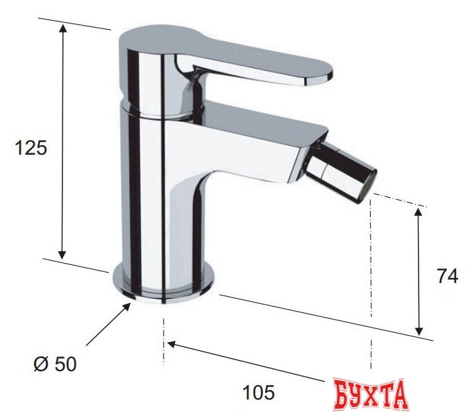 Смеситель Remer Winner W 21 2