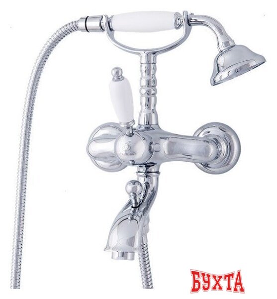 Смеситель Caprigo Adria Uno 02-010-crm (хром) 1