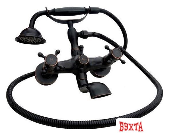 Смеситель Rea Retro Old REA-B0224 (черный) 1