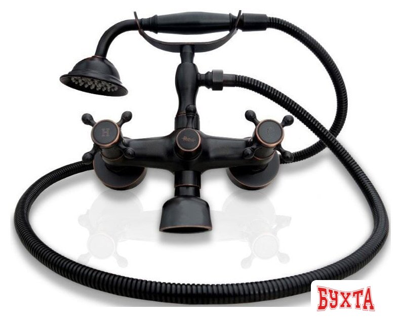 Смеситель Rea Retro Old REA-B0224 (черный) 2